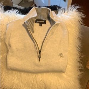 Men’s Express Grey Sweater Like New